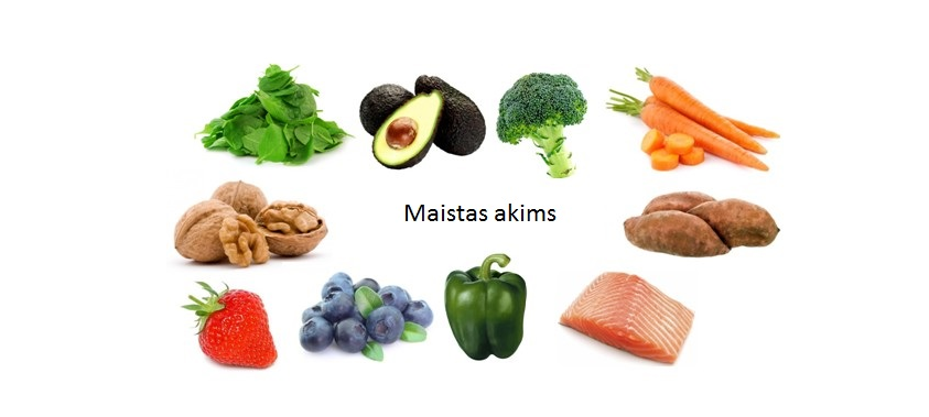 širdies sveikatos maisto produktai ir vitaminai