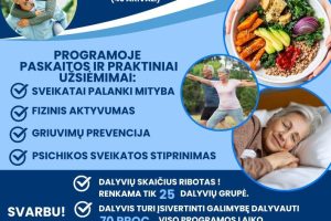 65 M. SU QR KODU NAUJAS