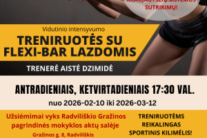 FlexiBar treniruotės