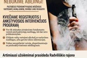 ankstyvosios intervencijos programa
